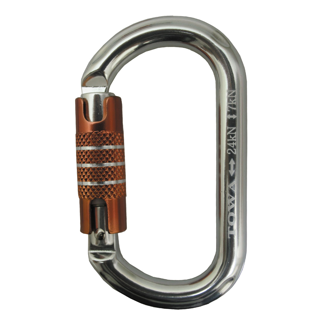 TOWA カラビナ 3個セット 登山など フック 高所作業 TOWA カラビナ 3個セット 登山など フック 高所作業 カラビナ 3